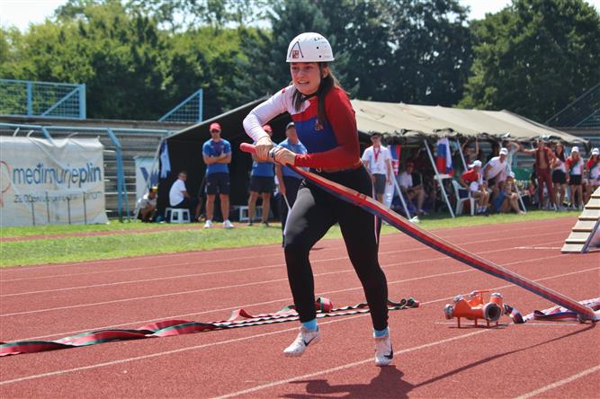 MS Čakovec v požárním sportu dorostu