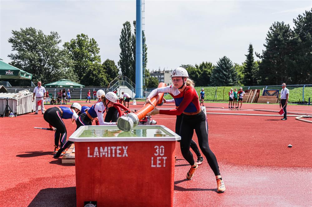 MS Čakovec v požárním sportu dorostu