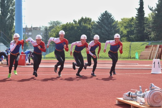 MS Čakovec v požárním sportu dorostu