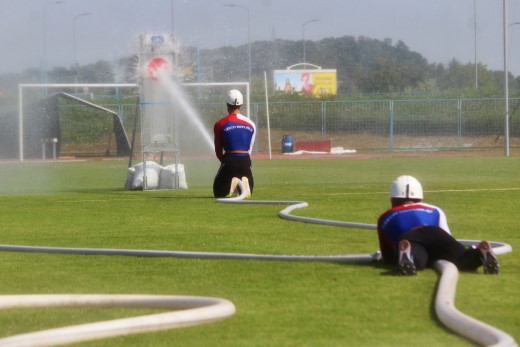 MS Čakovec v požárním sportu dorostu
