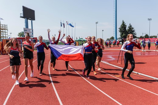MS Čakovec v požárním sportu dorostu