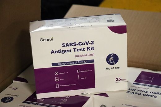 antigenní testy pro školy Ústeckého kraje