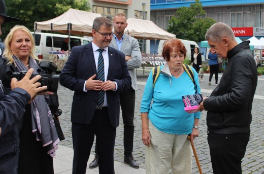 Návštěva vládní delegace v Ústeckém kraji