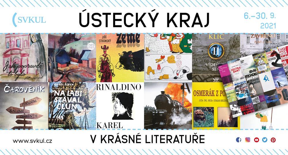 Ústecký kraj v krásné literatuře