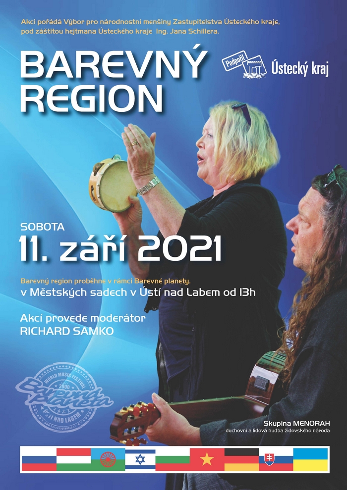 Barevný region