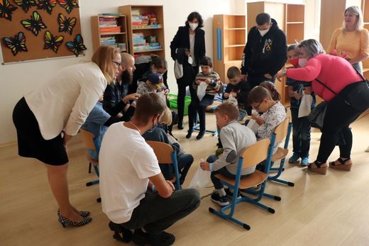 zahájení školního roku v Ústeckém kraji