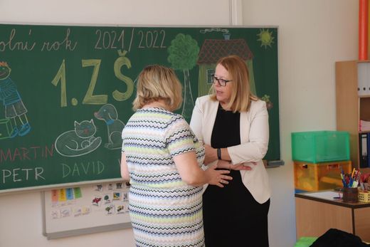 zahájení školního roku v Ústeckém kraji