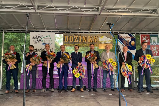 Krajské dožínky v Peruci 2021 a Hudební festival v Třebívlicích 2021