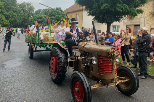 Krajské dožínky v Peruci 2021 a Hudební festival v Třebívlicích 2021