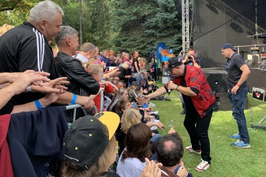 Krajské dožínky v Peruci 2021 a Hudební festival v Třebívlicích 2021