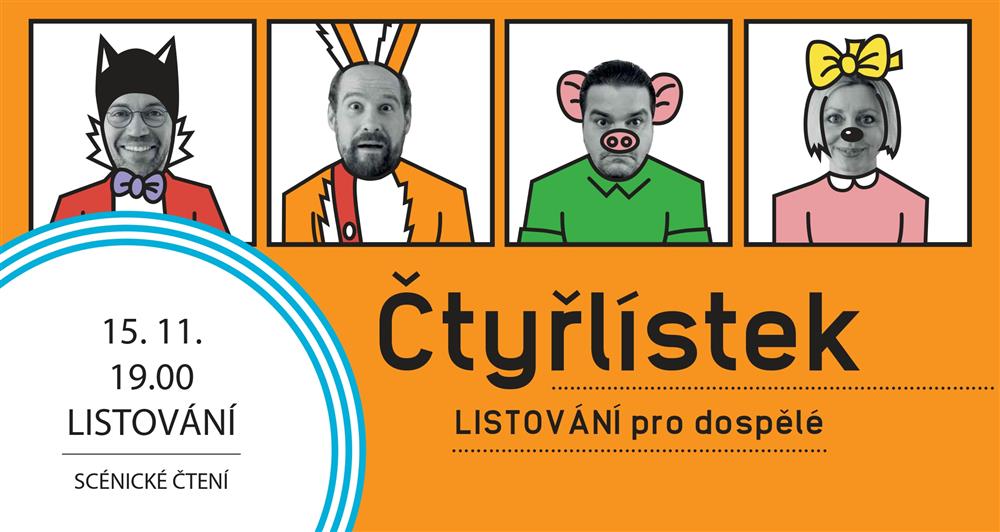 Listování: Čtyřlístek