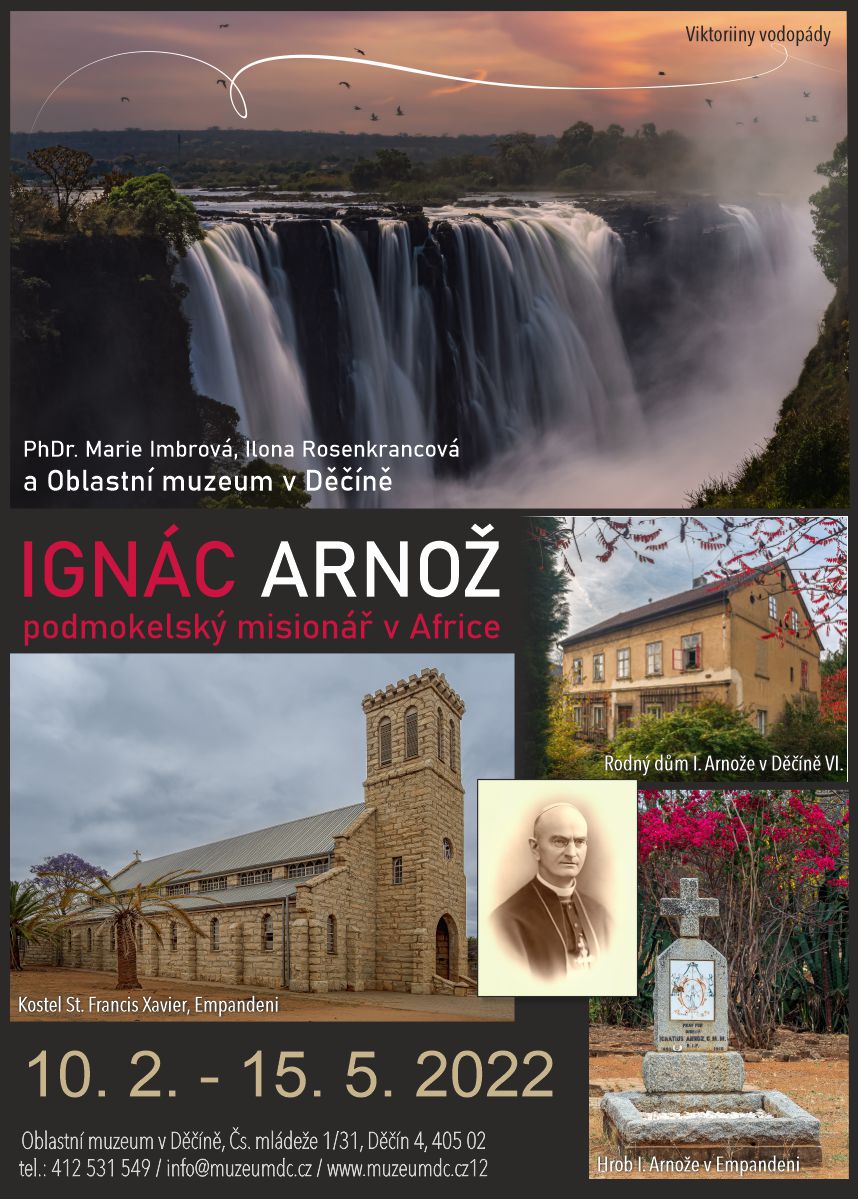 Ignác Arnož - podmokelský misionář v Africe
