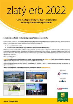 Cena místopředsedy vlády pro digitalizaci za nejlepší turistickou prezentaci