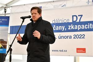 Generální ředitel Ředitelství silnic a dálnic ČR Radek Mátl