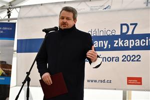 Krajský radní pro majetek a investice Tomáš Rieger