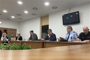 Krizový štáb Ústeckého kraje zasedá zpravidla jednou týdně na krajském úřadě