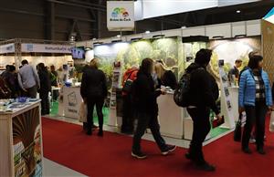 U expozice Ústeckého kraje bylo neustále plno