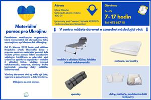 Centrum materiální pomoci Ukrajině