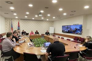 Krizový štáb Ústeckého kraje zasedá zpravidla jednou týdně na krajském úřadě