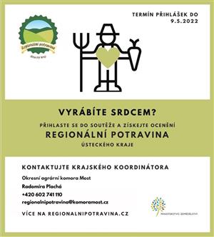 Regionální potravina 2022