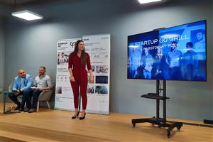 Inovační centrum Ústeckého kraje hostilo začínající podnikatele na Startup Go Grill