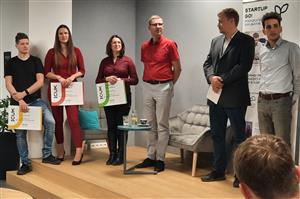 Inovační centrum Ústeckého kraje hostilo začínající podnikatele na Startup Go Grill
