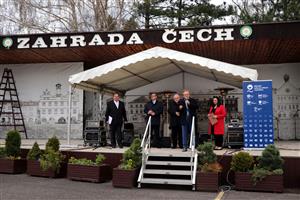 Jarní sezóna na Zahradě Čech slavnostně zahájena