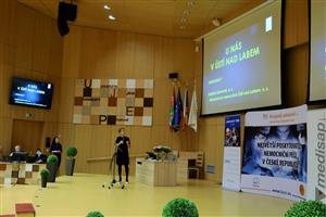 Konference probíhala v kampusu Univerzity Jana Evangelisty Purkyně v Ústí nad Labem