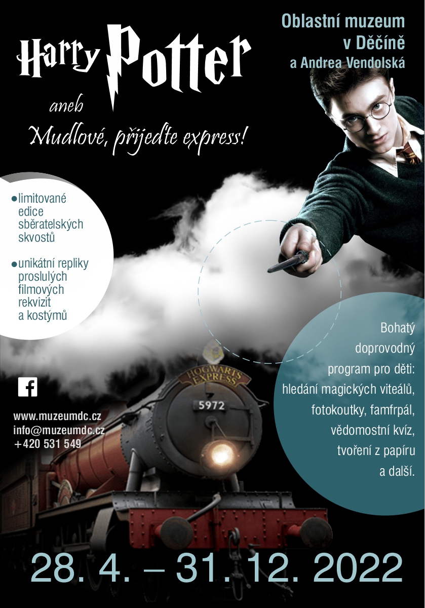 Harry Potter aneb Mudlové, přijeďte express!