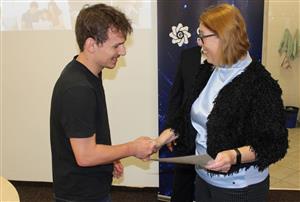 Ondřej Bičanovský zvítězil v kategorii Kvíz PLUS