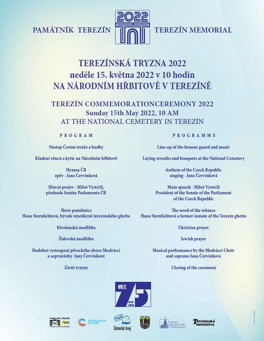 Terezínská tryzna 2022