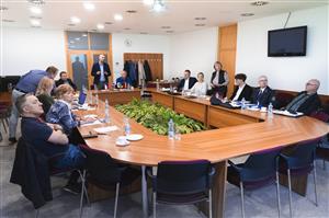 Komise krizového řízení Euroregionu Krušnohoří jednala na krajském úřadě