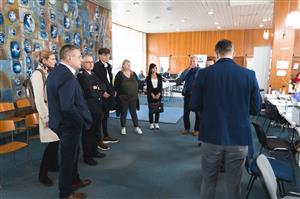 Komise pro krizové řízení Euroregionu Krušnohoří si prohlédla KACPU