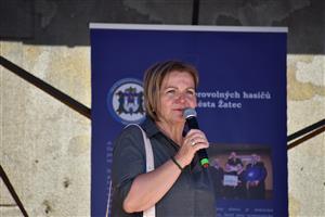 Starostka města Žatec Zdeňka Hamousová
