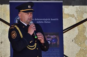 Ředitel HZS Ústeckého kraje Roman Vyskočil