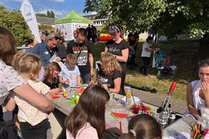 Rodiny s dětmi si užily odpoledne plné zábavy na akci Den rodiny