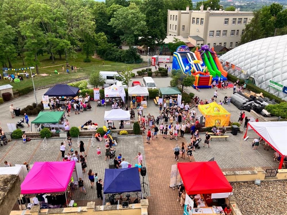 Festival rodiny na Letné v Teplicích