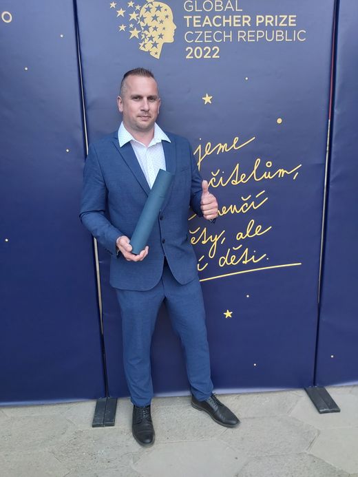 Soutěž Global Teacher Prize Czech Republic 2022