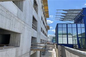 Výstavba pavilonu v areálu Masarykovy nemocnice v Ústí nad Labem bude probíhat do 20. prosince 2023