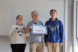 Na 3. místě se umístil tým ve složení Marina Kaptsova, Mykhailo Kolenko a Alexandr Shabelnikov