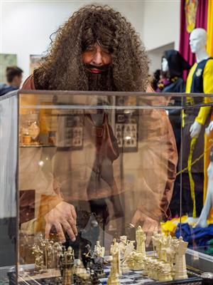 Hlavním tahákem expozice je výstava Harry Potter aneb Mudlové přijeďte express!