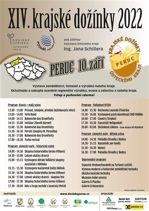 plakát a program akce