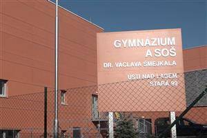 Rekonstrukce budovy Gymnázia a SOŠ Dr. Václava Šmejakala v Ústí nad Labem se blíží ke konci