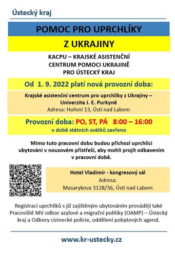 leták KACPU CZ
