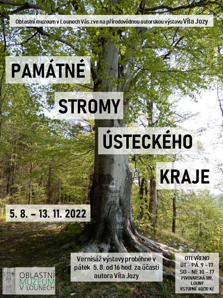 Památné stromy Ústeckého kraje - výstava