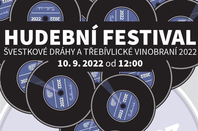 Hudební festival v Třebívlicích na Švestkové dráze 2022