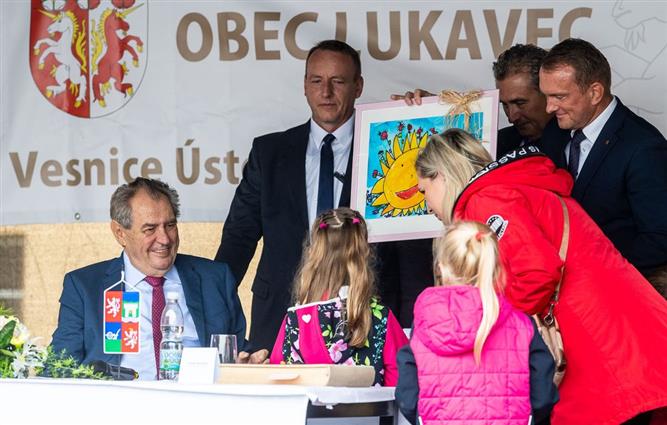 Prezident Zeman