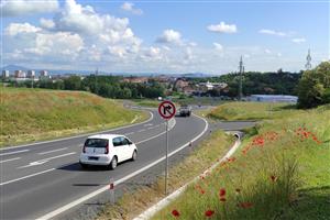 Obchvat u města Roudnice nad Labem