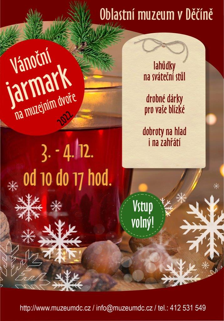 Vánoční muzejní jarmark