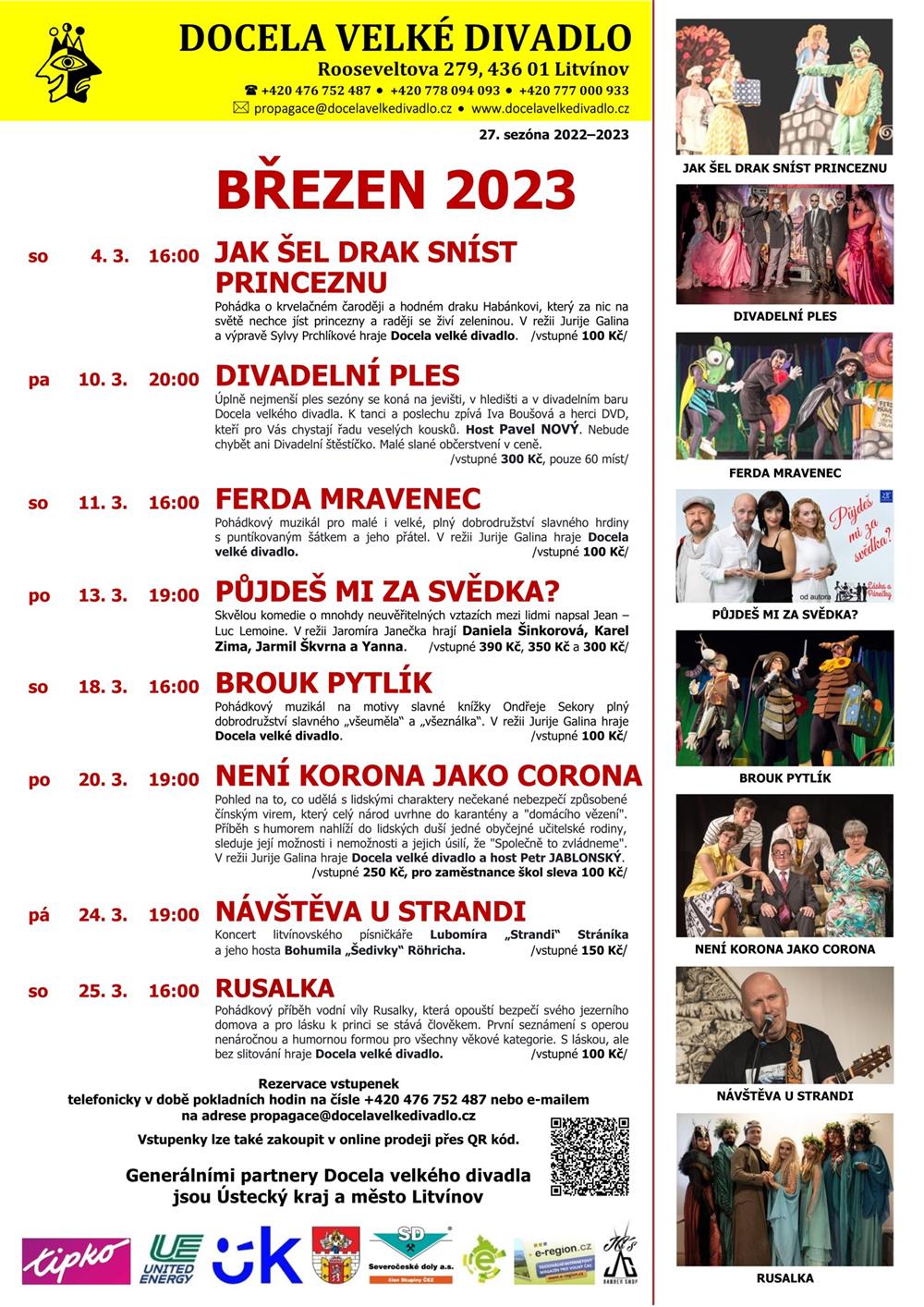 BŘEZEN PROGRAM